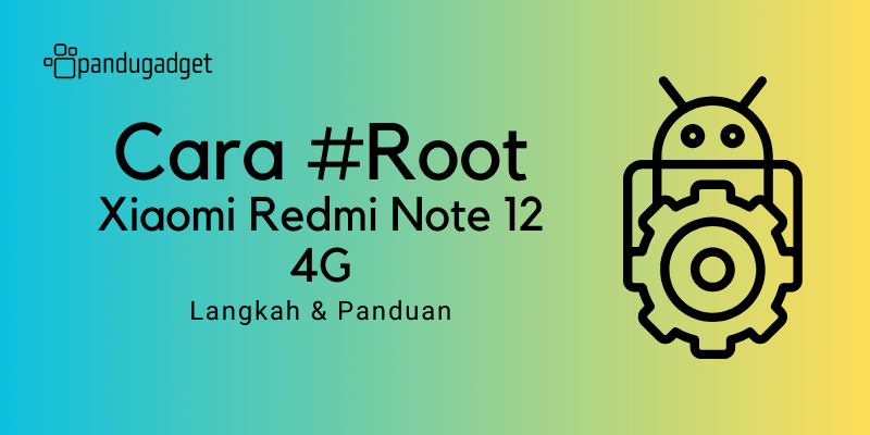 cara root hp Xiaomi Redmi Note 12 4G