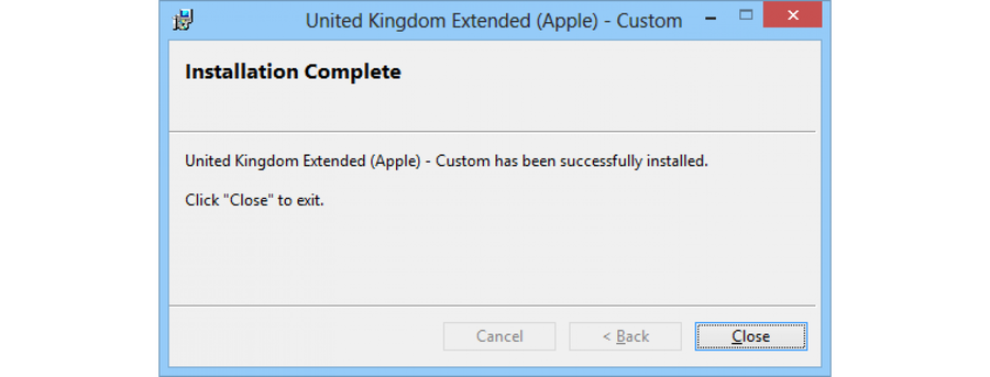 driver Apple Keyboard Windows 