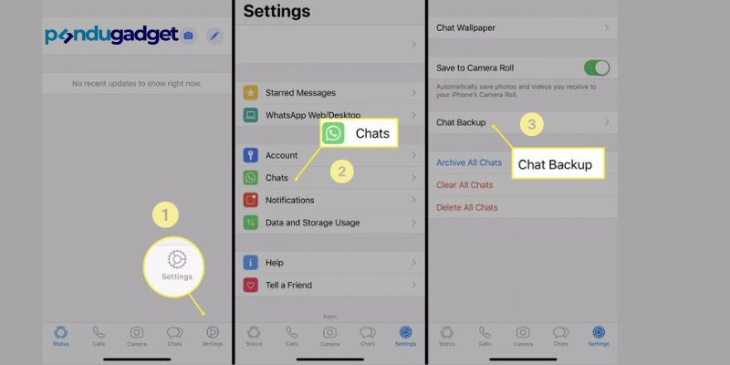 Backup Chat WhatsApp