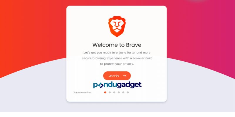 Browser Web Terbaik: Brave