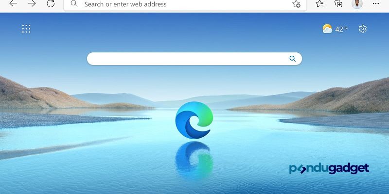 Browser Web Terbaik: Microsoft Edge