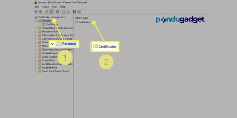 Cara Backup Kunci Enkripsi Folder di Windows 10