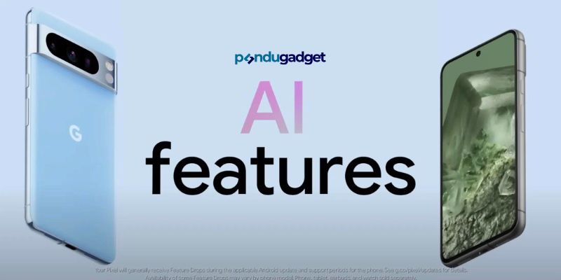 Fitur Gemini AI Google Pixel