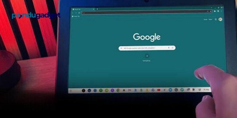 Memperbaiki Layar Sentuh Chromebook