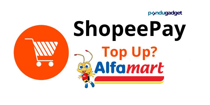 Top up  ShopeePay di Alfamart 