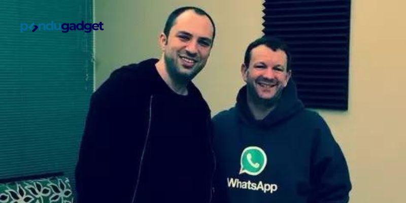 sosok pendiri whatsapp