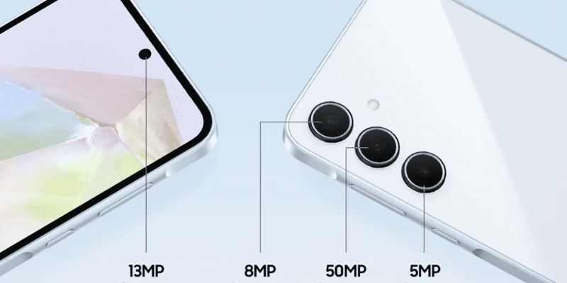 Camera Samsung Galaxy A35