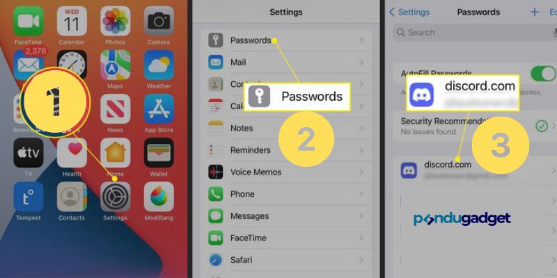 Cara Menghapus Authenticator Bawaan di iOS 15