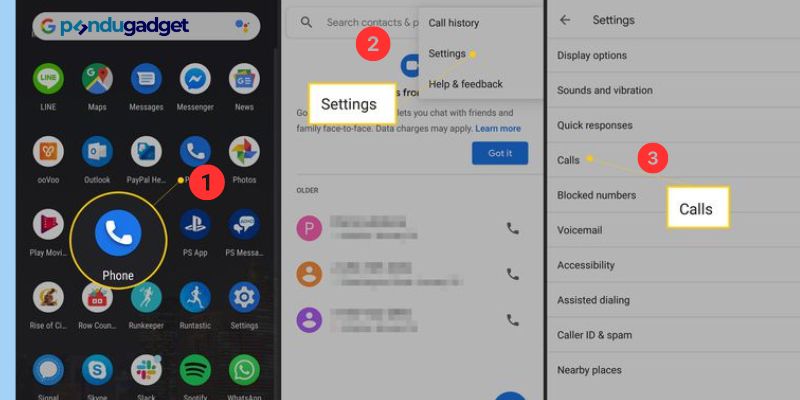 Cara Menyembunyikan Nomor Telepon di Ponsel Android
