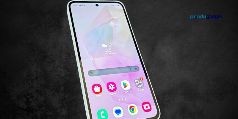 Design Samsung Galaxy A35