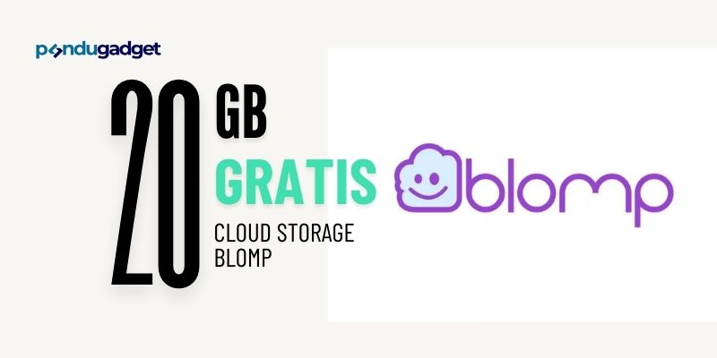 Layanan Cloud Blomp Gratis 20GB