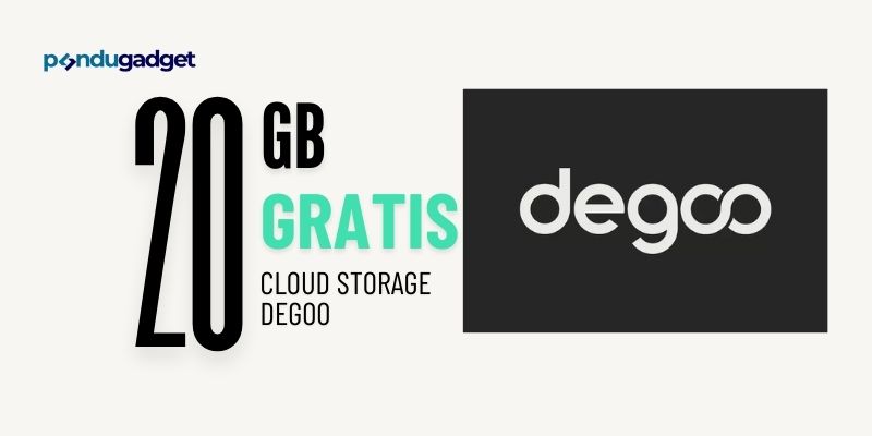 Layanan Cloud Degoo Gratis 20GB