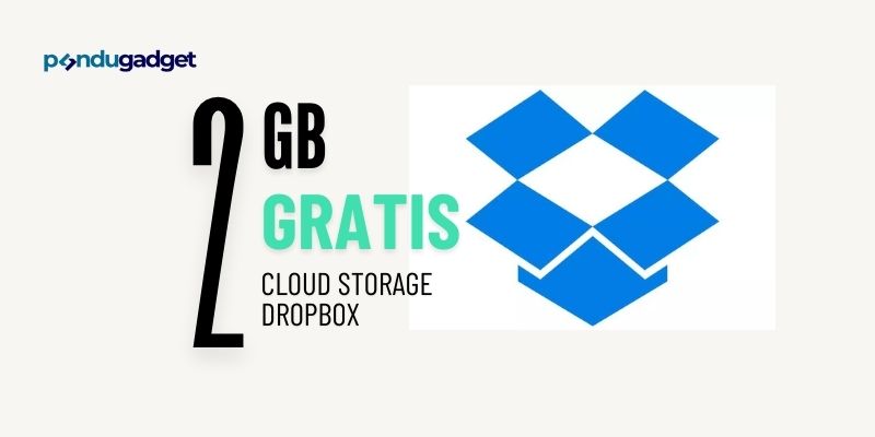 Layanan Cloud Dropbox Gratis 2GB
