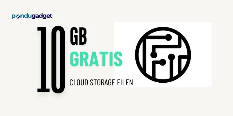 Layanan Cloud Filen Gratis 10GB