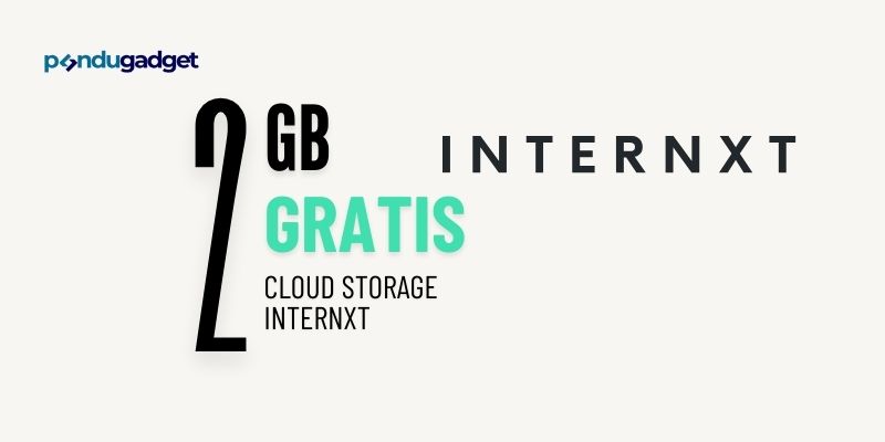 Layanan Cloud Internxt  Gratis 2GB