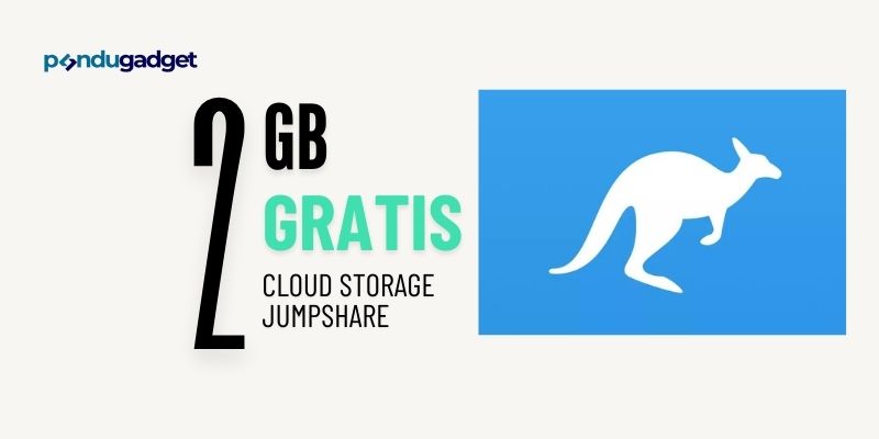 Layanan Cloud Jumpshare Gratis 2GB