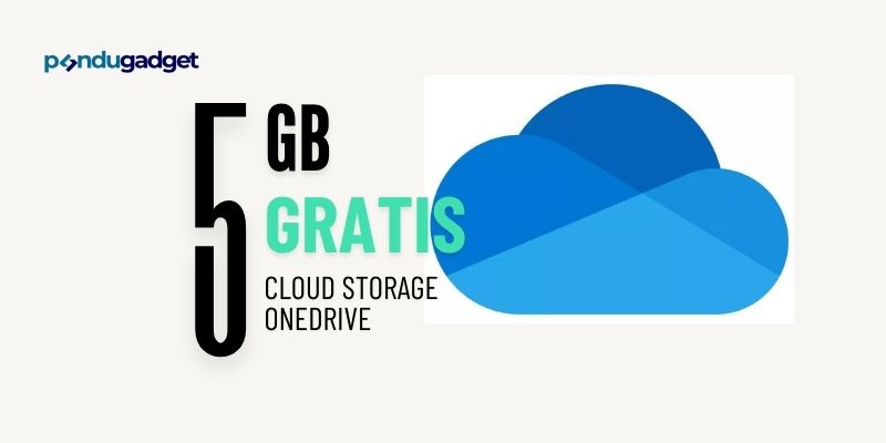 Layanan Cloud OneDrive Gratis 5GB