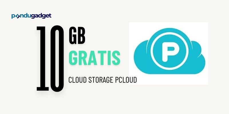Layanan Cloud PCloud Gratis 10GB