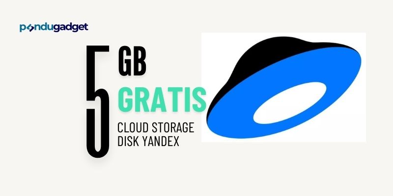Layanan Cloud disk yandex Gratis 5GB