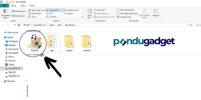 Memblokir Iklan Windows 11 dengan Winpilot-1