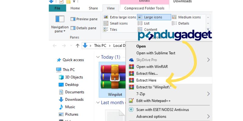 Memblokir Iklan Windows 11 dengan Winpilot