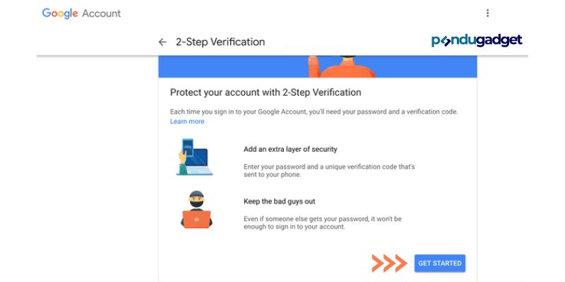 Memindahkan Google Authenticator