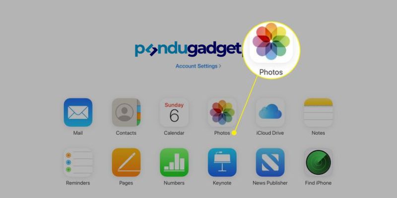 Mendownload Foto dari iCloud
