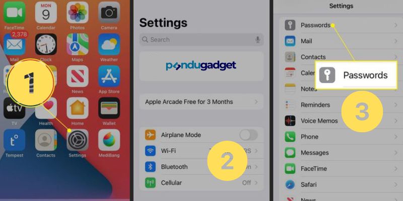 Mengaktifkan Authentication Dua Factor di iOS