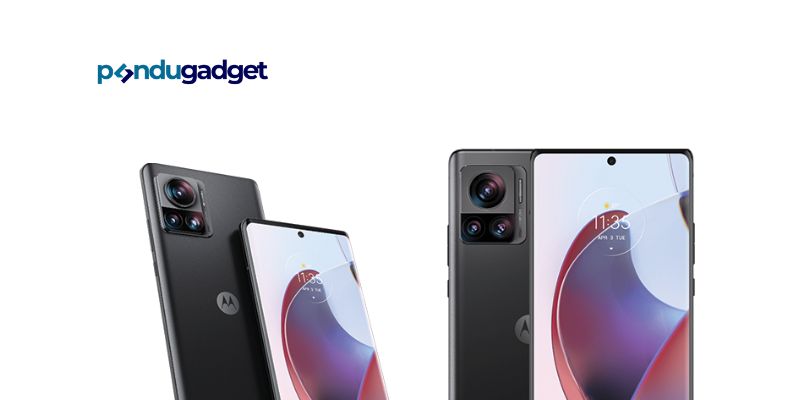 Motorola Edge 30 Ultra 5G - Memiliki Tiga Kamera Terbaik 