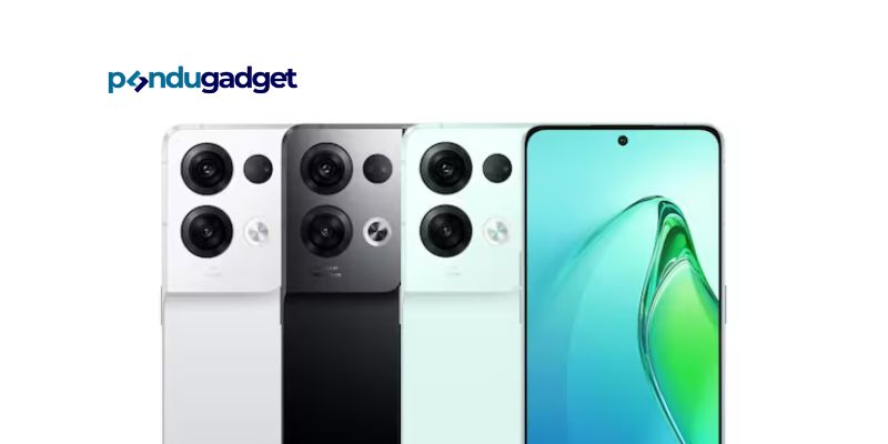 Oppo Reno 8 Pro - Memiliki Tiga Kamera Terbaik 