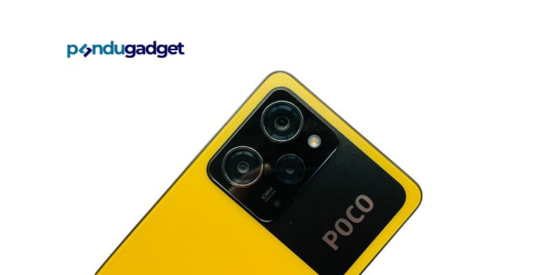 Poco X5 Pro - Memiliki Tiga Kamera Terbaik 