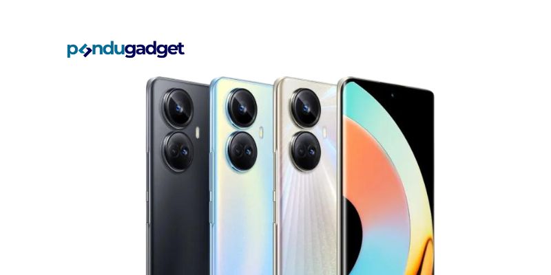 Realme 10 Pro+ 5G - Memiliki Tiga Kamera Terbaik 
