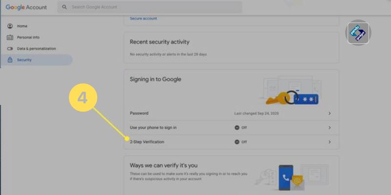 mengamankan Gmail
